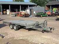 2017 anssems machine transporter msx 3000 aanhangwagen - afbeelding 4 van  11