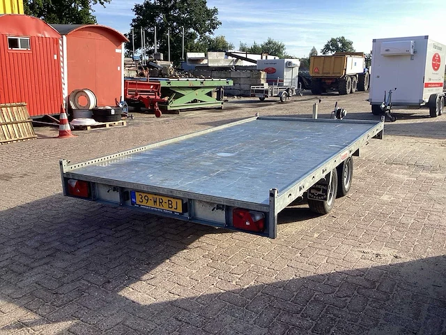 2017 anssems machine transporter msx 3000 aanhangwagen - afbeelding 5 van  11