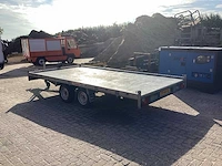 2017 anssems machine transporter msx 3000 aanhangwagen - afbeelding 6 van  11