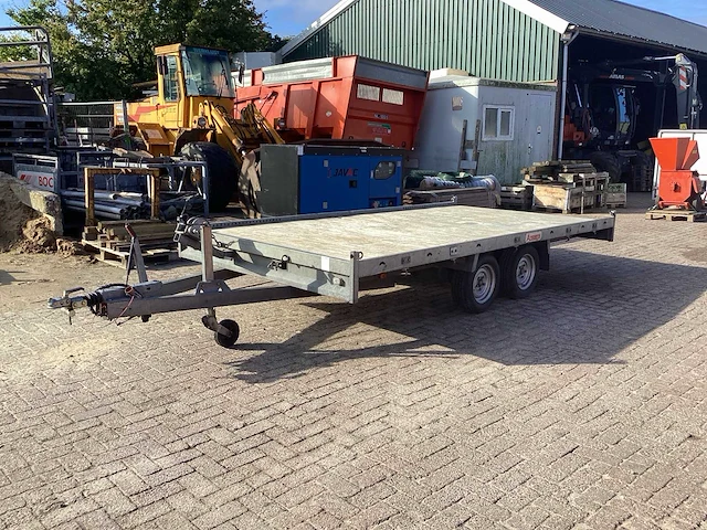 2017 anssems machine transporter msx 3000 aanhangwagen - afbeelding 7 van  11