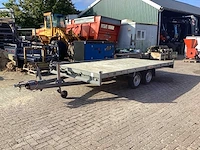 2017 anssems machine transporter msx 3000 aanhangwagen - afbeelding 7 van  11