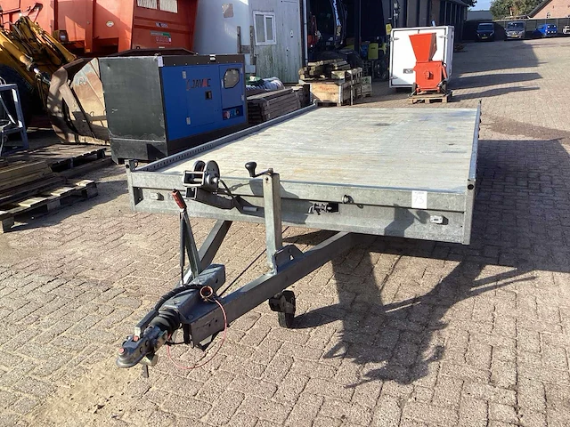 2017 anssems machine transporter msx 3000 aanhangwagen - afbeelding 8 van  11