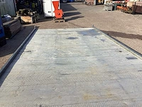 2017 anssems machine transporter msx 3000 aanhangwagen - afbeelding 11 van  11