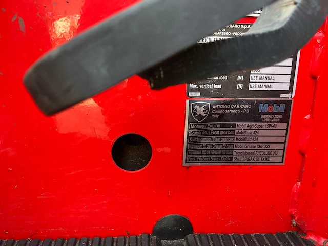 2017 antonio carraro sx 7800 ergit-st2 overige tractor - afbeelding 52 van  56