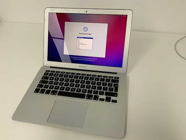 2017 apple 13-inch macbook air mqd32n/a laptop - afbeelding 1 van  4