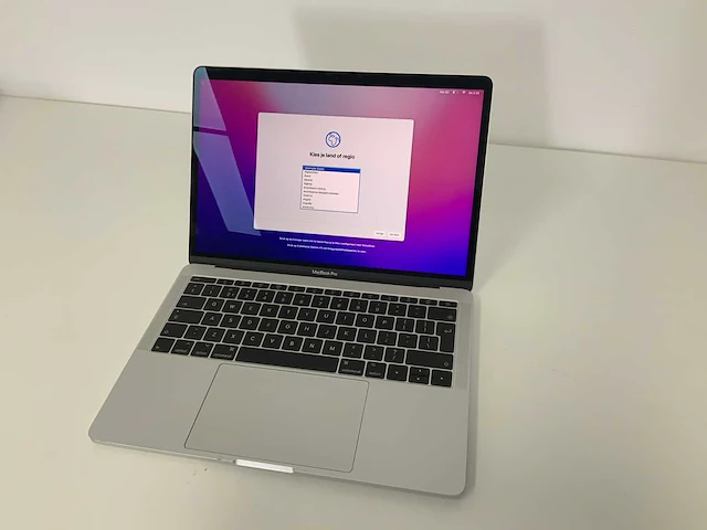 2017 apple 13-inch macbook pro mpxr2n/a laptop - afbeelding 1 van  5
