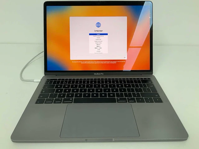 2017 apple 13-inch macbook pro mpxt2n/a laptop - afbeelding 1 van  3