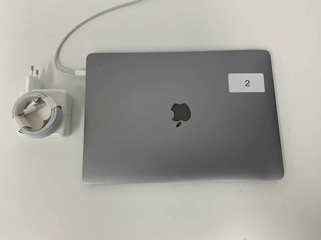 2017 apple a1706 13-inch macbook pro mpxv2n/a laptop - afbeelding 3 van  5