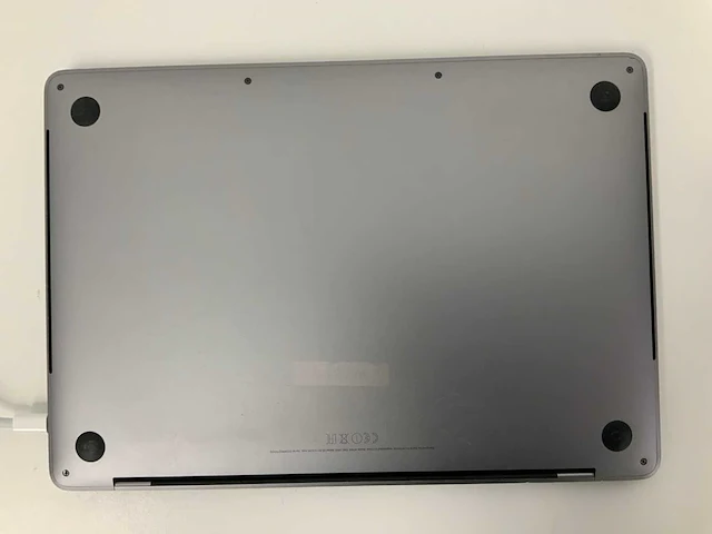 2017 apple a1706 13-inch macbook pro mpxv2n/a laptop - afbeelding 4 van  4