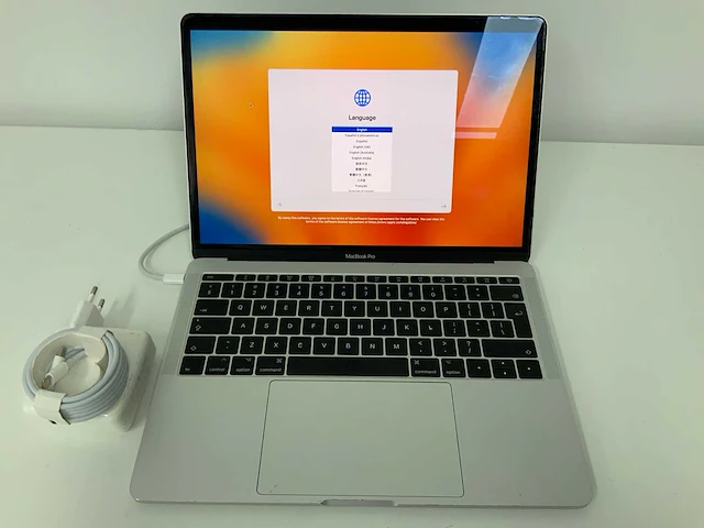 2017 apple a1708 13-inch macbook pro mpxr2n/a laptop - afbeelding 2 van  5