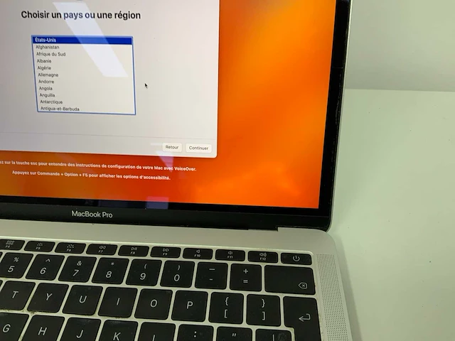 2017 apple a1708 13-inch macbook pro mpxr2n/a laptop - afbeelding 3 van  6