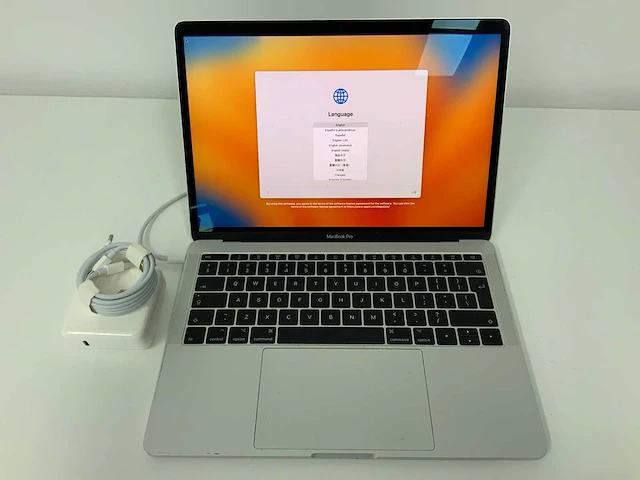 2017 apple a1708 13-inch macbook pro mpxr2n/a laptop - afbeelding 2 van  6