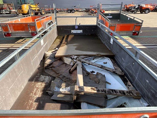 2017 atec eb2 2-1 dubbelas aanhangwagen - afbeelding 2 van  21