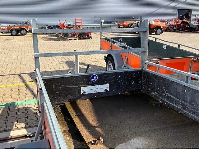 2017 atec eb2 2-1 dubbelas aanhangwagen - afbeelding 4 van  21