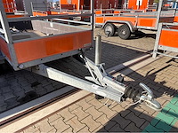 2017 atec eb2 2-1 dubbelas aanhangwagen - afbeelding 6 van  21
