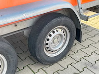 2017 atec eb2 2-1 dubbelas aanhangwagen - afbeelding 7 van  21