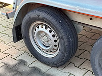 2017 atec eb2 2-1 dubbelas aanhangwagen - afbeelding 9 van  21