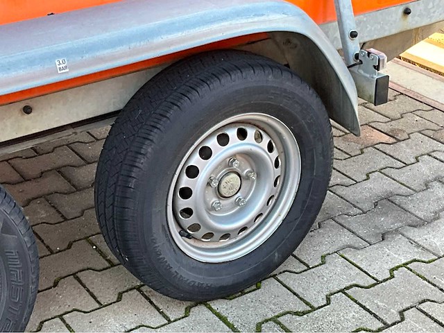 2017 atec eb2 2-1 dubbelas aanhangwagen - afbeelding 10 van  21