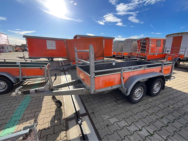 2017 atec eb2 2-1 dubbelas aanhangwagen - afbeelding 1 van  21