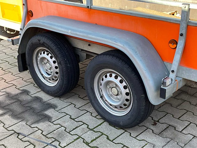 2017 atec eb2 2-1 dubbelas aanhangwagen - afbeelding 13 van  21
