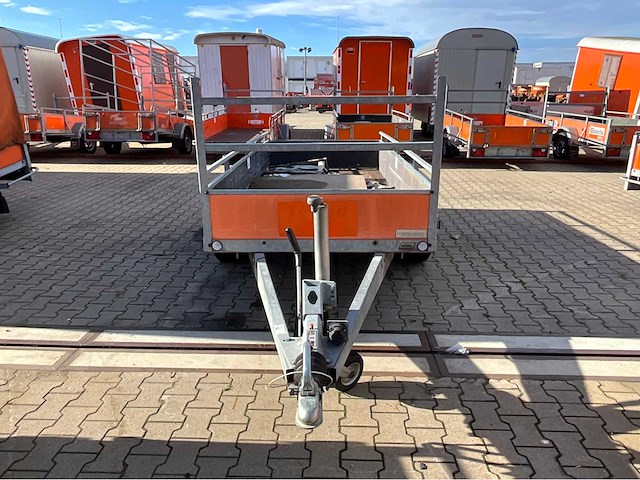 2017 atec eb2 2-1 dubbelas aanhangwagen - afbeelding 12 van  21