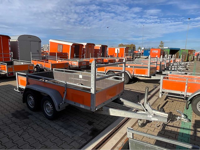 2017 atec eb2 2-1 dubbelas aanhangwagen - afbeelding 15 van  21