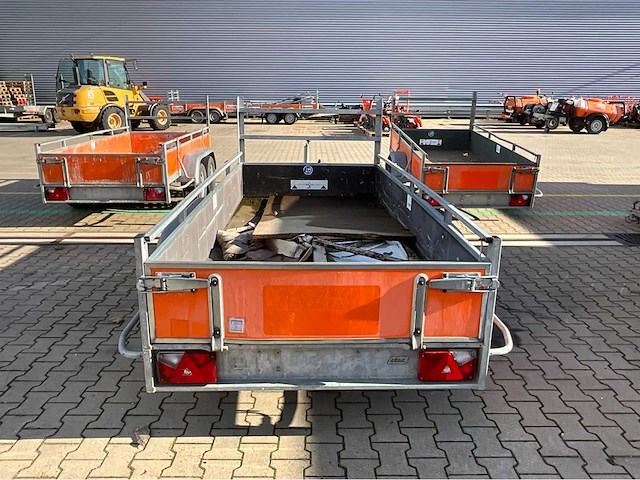 2017 atec eb2 2-1 dubbelas aanhangwagen - afbeelding 18 van  21