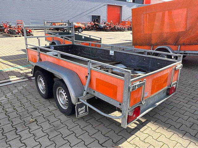 2017 atec eb2 2-1 dubbelas aanhangwagen - afbeelding 19 van  21