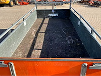 2017 atec eb2 2-1 dubbelas aanhangwagen - afbeelding 2 van  21