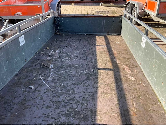 2017 atec eb2 2-1 dubbelas aanhangwagen - afbeelding 3 van  21