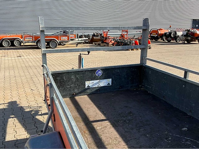 2017 atec eb2 2-1 dubbelas aanhangwagen - afbeelding 4 van  21