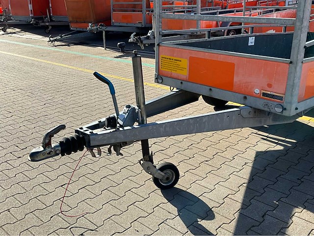 2017 atec eb2 2-1 dubbelas aanhangwagen - afbeelding 5 van  21