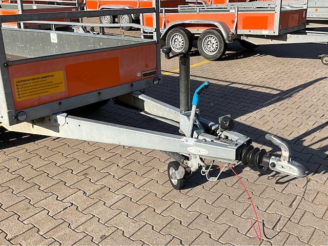 2017 atec eb2 2-1 dubbelas aanhangwagen - afbeelding 6 van  21