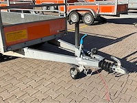 2017 atec eb2 2-1 dubbelas aanhangwagen - afbeelding 6 van  21