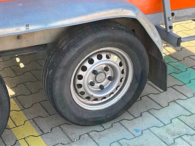 2017 atec eb2 2-1 dubbelas aanhangwagen - afbeelding 7 van  21