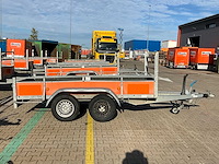 2017 atec eb2 2-1 dubbelas aanhangwagen - afbeelding 16 van  21