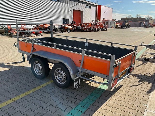 2017 atec eb2 2-1 dubbelas aanhangwagen - afbeelding 19 van  21