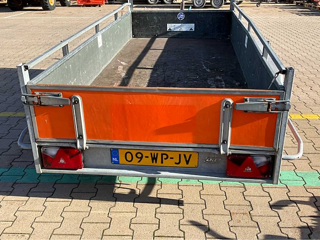 2017 atec eb2 2-1 dubbelas aanhangwagen - afbeelding 21 van  21