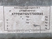 2017 atec eo1300 aanhangwagen - afbeelding 6 van  14