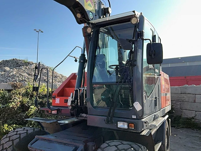 2017 atlas 160w banden graafmachine - afbeelding 4 van  48