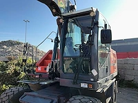 2017 atlas 160w banden graafmachine - afbeelding 4 van  48