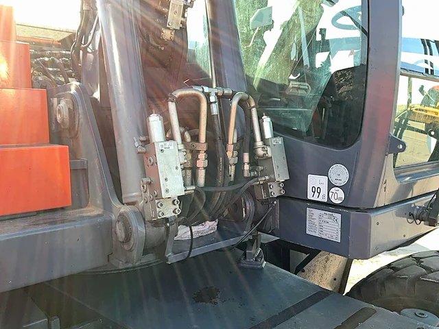 2017 atlas 160w banden graafmachine - afbeelding 9 van  48