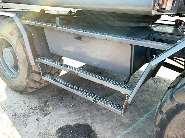 2017 atlas 160w banden graafmachine - afbeelding 11 van  48
