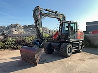 2017 atlas 160w banden graafmachine - afbeelding 1 van  48