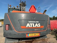 2017 atlas 160w banden graafmachine - afbeelding 16 van  48