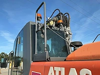 2017 atlas 160w banden graafmachine - afbeelding 19 van  48