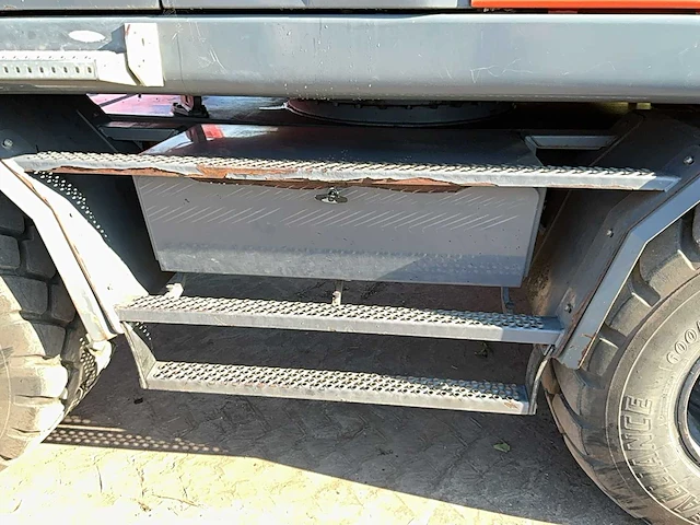 2017 atlas 160w banden graafmachine - afbeelding 20 van  48
