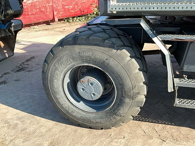2017 atlas 160w banden graafmachine - afbeelding 21 van  48