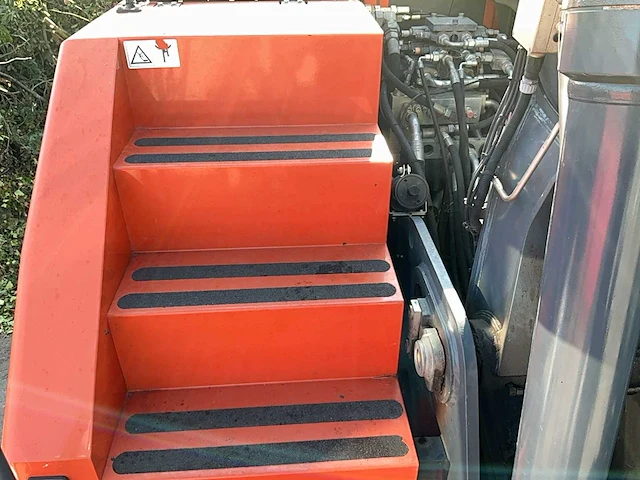 2017 atlas 160w banden graafmachine - afbeelding 22 van  48