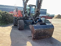 2017 atlas 160w banden graafmachine - afbeelding 12 van  48